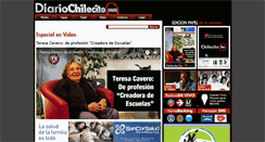 Desktop Screenshot of diariochilecito.com.ar
